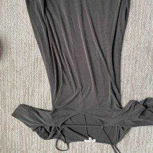 Charlotte Russe xs olive green dress